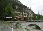 2019.06.11 RhB Ge 6-6 I 414 Albulabahn Krokodil Bahnfest Bergün (24)